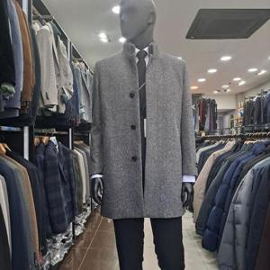 런던포그 HL01 케시미어 혼방 하프코트 Lowma854