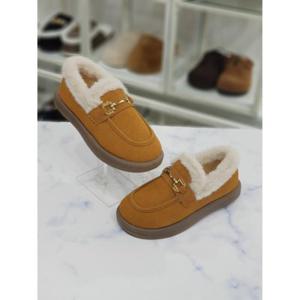 [한슈]한슈 세이브존07 스웨이드 체인 로퍼 3cm HS39989vs (2618