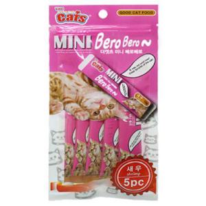 더캣츠 미니베로베로(새우) 5P(10gX 5개)