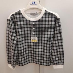 TALENTKIDS HC24 PC보네체크티셔츠 PCW52BTS107