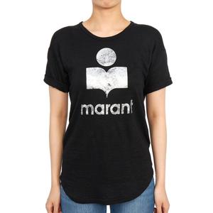 이자벨마랑 콜디 여성 반팔티셔츠 TS0004FA A1N10E 01BK