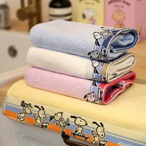 송월 스누피 보드36 세면타월