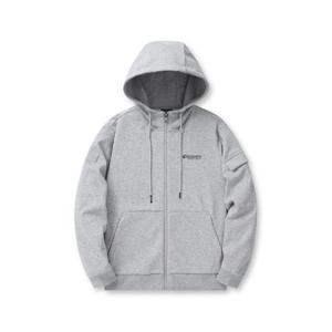 디스커버리후드집업 AQS DWTR28041-MGS 여성 카고포켓 트레이닝 자켓