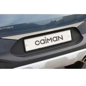 스토닉 메탈 트렁크 가니쉬 몰딩 보호대 가니쉬