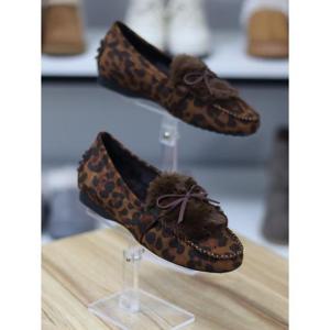 바이로쏘 세이브존06 퍼트리밍 안감 스웨이드 단화 1.5cm 로퍼 (BY)24F12312CJ4