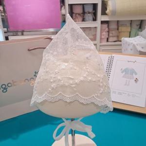 아가방 CB01 애나 레이스 보넷 01S076751