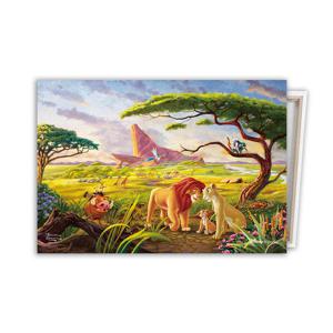 디즈니 보석십자수 캔버스 라이온 킹 40x50 DT5008