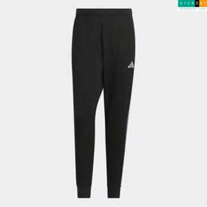 [아디다스][현대백화점][MEN] 에센셜+ 레귤러 핏 3S 프렌치 테리 커프트 팬츠 JW6940 인기바지