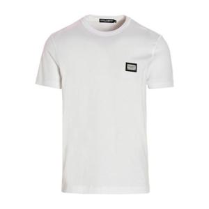 돌체앤가바나 반팔 티셔츠 G8PT1TG7F2IW0800 White
