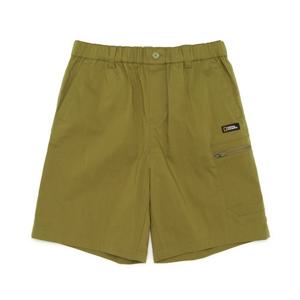 [내셔널지오그래픽키즈]K232UHP910 BASIC 5부 팬츠 OLIVE