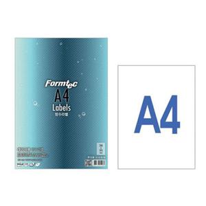 폼텍 방수라벨지 PP3130 A4 10매x2개