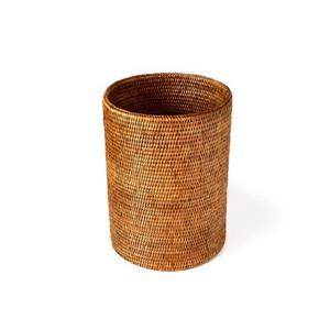 조화꽂이 미얀마 천연 라탄 조화꽂이 라지 L BK087