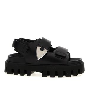 알렉산더맥퀸 파라슈트 플랫폼 샌들 817620WIACT 1064