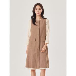 [조이너스]스완 원피스형 롱 베스트_JACS2-WVT200