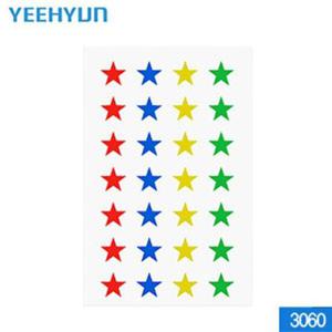 스티커 예현산업 칼라분류라벨견출지 3060 15개묶음