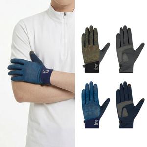 [콜핑공식] 남성 여름 메쉬 그라데이션 밴딩 등산 긴장갑