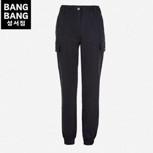 뱅뱅 HC04 가을여성면스판밴딩기모 카고조거팬츠 CPK623