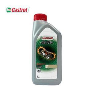 산업안전 32093 Castrol 2싸이클 엔진오일 Castrol 2T 윤활유