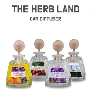 더허브랜드 디퓨져 100ml 방향제 실내용 차량용 차량용방향제