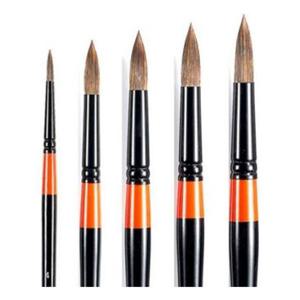 큐어 바바라수채화붓 300R 5본조 - 34524