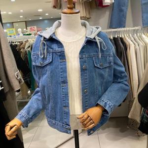 클리지 M백화점 데님자켓 CP2WJK14