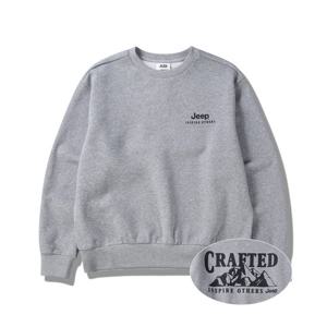 [지프]JQ1TSU896 멜란지그레이 25년 남녀공용 저가기획 크래프티