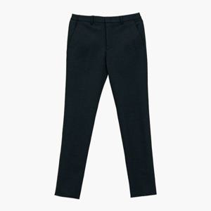 [피에르가르뎅]져지 백기모 글렌 체크 노턱 팬츠 PPPC3506_DG