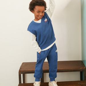 [노스페이스 키즈] (NM5MR02U_네이비) 키즈 코지 캠프 3PCS 세트   NKUS NM5MR02U