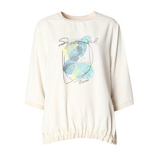 [엠씨]시원한 라운드 티셔츠 C52T005