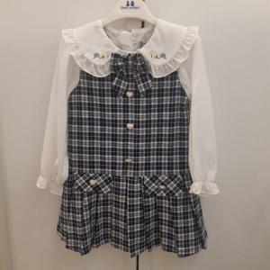 TALENTKIDS (쁘띠앙팡) HC24 PC헤이플레인원피스 PCX15GOP58