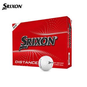 [스릭슨] DISTANCE 디스턴스 2피스 골프볼(화이트)