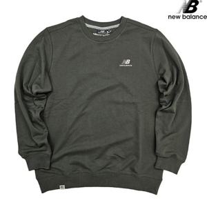 뉴발란스 NBNCDB1103-KH 베이직 스몰로고 맨투맨 스탠다드핏 남녀공용 긴팔티