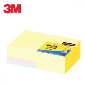 3M 포스트잇 팝업 노트 리필 알뜰팩 KR330-10A 포스트잇메모지 포스트잇노트 점착용메모지 휴대용메모지 사