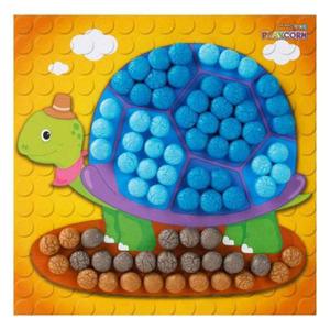 플레이콘 모자이크 거북이