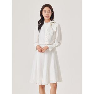 [조이너스]블리콩 단추 플레어 원피스_JACS2-WOP210