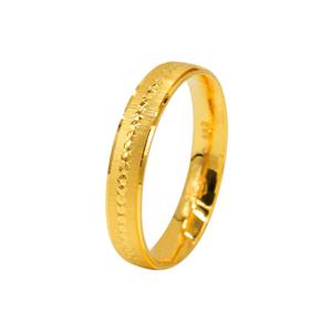 [아시아골드] 24K 순금 유니라인 반지 3.75g