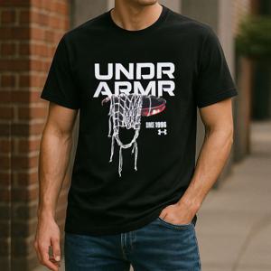 [언더아머]언더아머 UA 60/40s 스 네트 반팔티 블랙 1390188-001