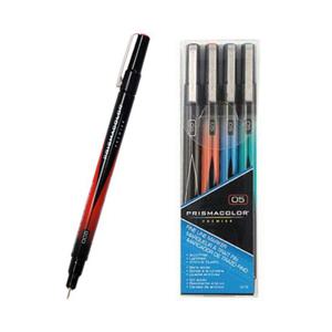 (프리즈마) 파인라인마카세트 4색 (종류 선택) SF14172-3 디자인마카펜 스케치마카 파인라인마카 라인마카