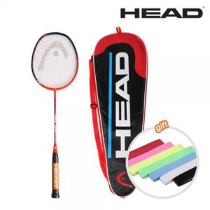 헤드 레드 배드민턴 라켓 (1개입) 성인 배드민턴 채