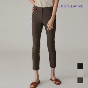 [올리비아로렌] 골테이프 포인트 스키니_VOCDLXM3331