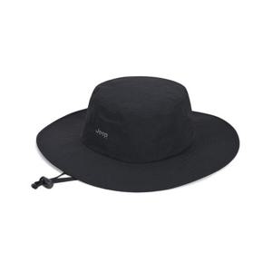 [지프]JQ2GCU951 블랙 스몰 로고 심플 부니햇 벙거지 모자_SC