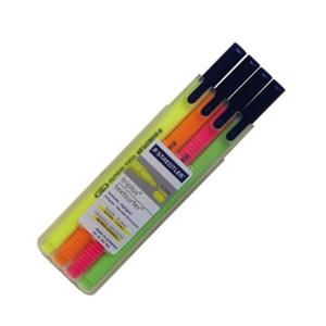 스테들러 트리플러스 형광펜 362-SB4 4색 세트 사무용형광펜 문구용형광펜 학생형광펜 필기형광펜 수업형광