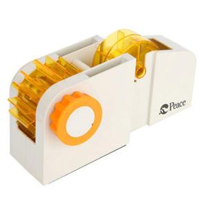 피스 테이프 컷터기 1호 베이지 커터 컷터기 커터기 컷터 테이프컷터기 테이프커터기 문구소품 테이프소품