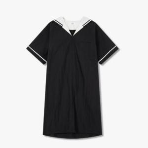 [톰보이]테이프장식 세일러카라 원피스(9175241985).AN