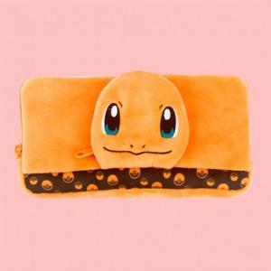 포켓몬스터 사각 파우치 (파이리) 캐릭터필통 파이리필통 봉제파우치 팬시용필통 소품파우치 포켓몬스터필