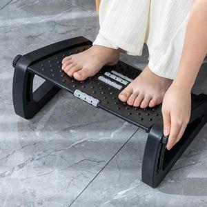 사무실 발판 풋레스트 지압 롤러 발받침대
