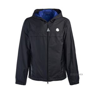 [몽클레어] SS25 남성 로고 바람막이 자켓 1A00134 53A5E 999