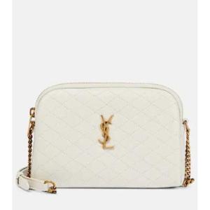 생로랑 Gaby 스몰 퀼팅 레더 숄더 백 P00799470