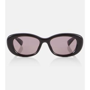 구찌 Double G 오벌 선글라스  P01015747