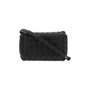 보테가 베네타 인트레치아토 크로스바디백 블랙 609412V3UH38425